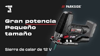 El poder de la sierra inalámbrica y compacta La sierra de calar PARKSIDE PERFORMANCE 12V Tool Talk [upl. by Ahrens645]