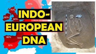 IndoEuropean DNA The Genetic Migration of IndoEuropeans… [upl. by Nwahsyt]