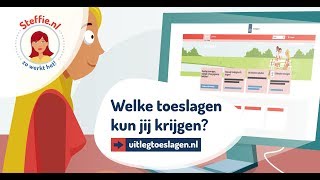 Hoe werken de toeslagen van de Belastingdienst [upl. by Nyletak]