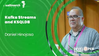 Kafka Streams and KSQLDB by Daniel Hinojosa [upl. by Ayanahs]