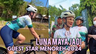 TETAP CANTIK DAN SEKSI Luna Maya tampil sebagai guest Star tour menoreh 2024 paling meriah [upl. by Yracaz]