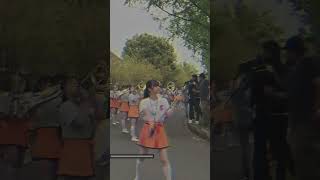 京都橘高校吹奏楽部 kyototachibana 吹奏楽 マーチング parade [upl. by Lewert]