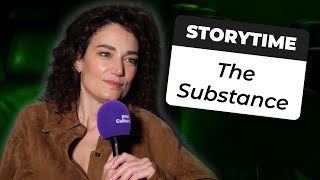 The Substance  avec Coralie Fargeat 😱 [upl. by Sulakcin]