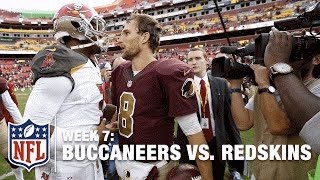 Kirk Cousins quotYOU LIKE THATquot  Buccaneers vs Redskins  NFL [upl. by Egdamlat404]