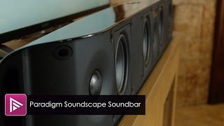 Paradigm Soundscape Soundbar Review [upl. by Eserehc]