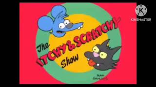 The Itchy and Scratchy Show Theme Tune Instrumental [upl. by Tanya]