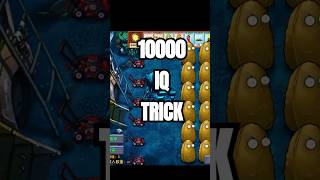 10000 IQ trick PvZ Fusion pvz pvzfusion plantsvszombies [upl. by Adev]