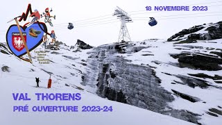 Val Thorens ouverture saison 2324 [upl. by Solon893]