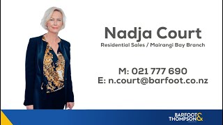 SOLD  133 Braemar Road Rothesay Bay  Nadja Court [upl. by Noiwtna]