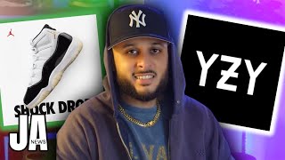 Jordan Has A Retro Problem YEEZY Is Cooking  More  JA News [upl. by Inohtna]