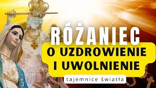 Tajemnice światła  Różaniec z modlitwą o uzdrowienie i uwolnienie [upl. by Moazami]