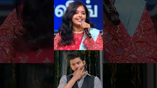 Singer Srivarthini Singing 6 Wonderful Songs in Tamil trendingshorts [upl. by Ayanat]