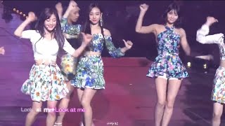 Fancam Mix TWICE  LOOK AT ME  TWICELAND Zone 2（日本語字幕） [upl. by Tilford611]