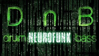 Hard Neurofunk Drum amp Bass Mix N422 [upl. by Yolanda337]