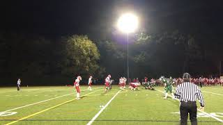 Canton loses to North Attleboro [upl. by Sorgalim87]