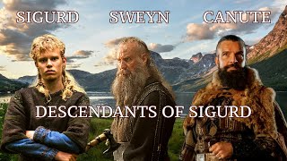 The Descendants of Sigurd  The Greatest Viking Dynasty [upl. by Neitsabes309]