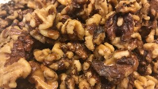 Roasted Walnuts or Pecans [upl. by Taddeo267]