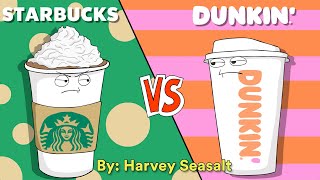 quotStarbucks Vs Dunkinquot [upl. by Zerlina395]