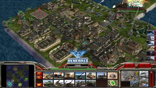 Command amp Conquer Generals Shockwave  China Special Weapons 1 vs 5 Hard Gameplay  Lets Build [upl. by Ihdin941]