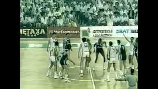 Eurobasket19875osagonasElladavsGallia [upl. by Ttsepmet]