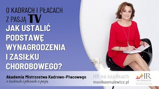 Jak ustalić podstawę wynagrodzenia i zasiłku chorobowego [upl. by Anelhtac317]