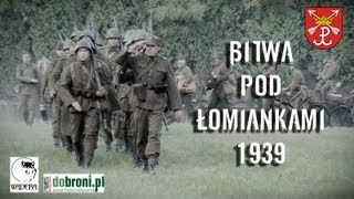 Bitwa pod Łomiankami 1939  Inscenizacja 2012  WW2 Reenactment rekonstrukcja Łomianki [upl. by Jannel714]