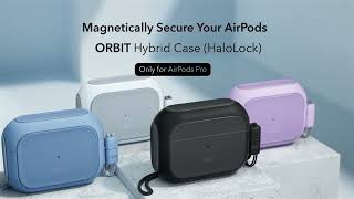 Introducing The ESR Orbit Hybrid MagSafe Case for AirPods Pro 2022 [upl. by Nob]