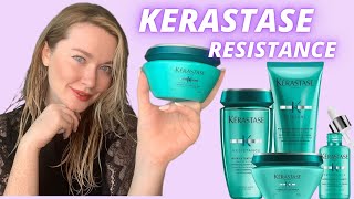 KERASTASE RESISTANCE MASK REVIEW [upl. by Lewan]