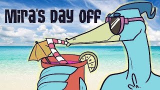 Animal Jam Skit Miras Day Off [upl. by Aliban]