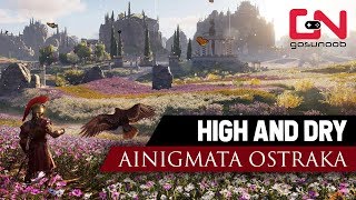 AC Odyssey  Fate of Atlantis  High and Dry Ainigmata Ostraka Location [upl. by Gies]