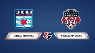 Chicago Red Stars vs Washington Spirit  June 4 2014 [upl. by Otrebireh]