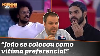 BBB Rodolffo foi racista com João [upl. by Erialc]