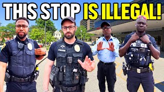 Good Cop DEFENDS Citizen From His Fellow Officers [upl. by Lucio232]