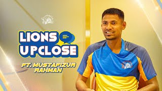 quotOne gets a lot of confidence from playing in the IPLquot  Lions up close Ft Mustafizur Rahman [upl. by Eimorej]