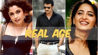 Bahubali 2 Stars Real Age [upl. by Tselec971]