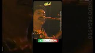 1996  Ramito de Violetas  Su Majestad Mi Banda El Mexicano  EN VIVO [upl. by Anahpos]