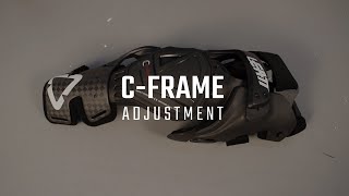 Leatt  C Frame Knee Brace  Adjustment [upl. by Dalton]