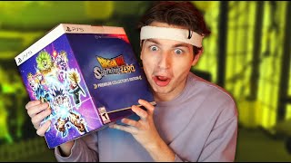 SPARKING ZERO COLLECTORS EDITION UNBOXING  GAMEPLAY [upl. by Nussbaum377]