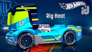 HOT WHEELS ID – New Car 2021 Rig Heat – HW Originals – Gameplay 60 [upl. by Krause]