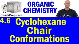 46 Cycloalkanes and Cyclohexane Chair Conformations  Organic Chemistry [upl. by Esirahc]