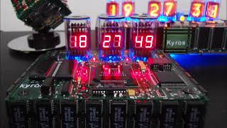 fake nixie tube clock [upl. by Brandie]