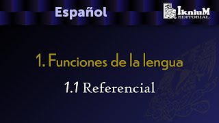 Introducción Tema 1 Funciones de la lengua Licenciatura [upl. by Wesla229]