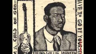 Meindert Talma  Gezang 477  Introductie Blind Willie Johnson  John the Revelator [upl. by Atteuqram]