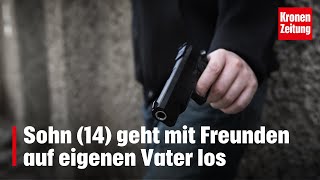 Sohn 14 geht mit Freunden auf eigenen Vater los [upl. by Hersch]