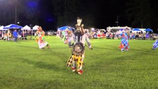 Alabama Coushatta Pow Wow 2014  Mens Grass [upl. by Neelak]