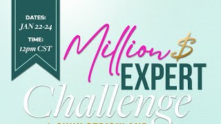 Million Dollar Expert Challenge Day 2 [upl. by Tawnya]