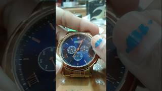 Chronograph wrist watch Battery Replacementshorttrendingsong [upl. by Bala806]