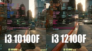 Core i3 10100f vs i3 12100f [upl. by Shaikh24]