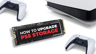 How To Upgrade Your PS5 Storage EASY SSD amp Heatsink Install Guide [upl. by Adalbert]