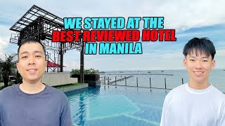 Deluxe Room Admiral Hotel Manila MGallery  Hotel Review [upl. by Corrie]